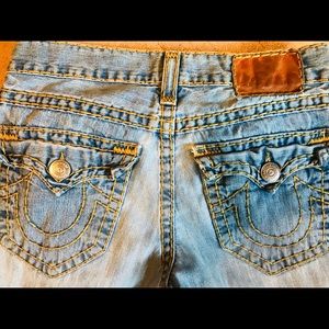 true religion jeans Ricky Super T 31 x 34
